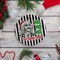 Ho Ho Ho It's Snow Time! Funny Horror Christmas Ornament, Vintage Halloween Beetle Zombie Tree Decor
